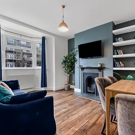 Ferienwohnung Leafy Oasis Wandsworth Chic Pad